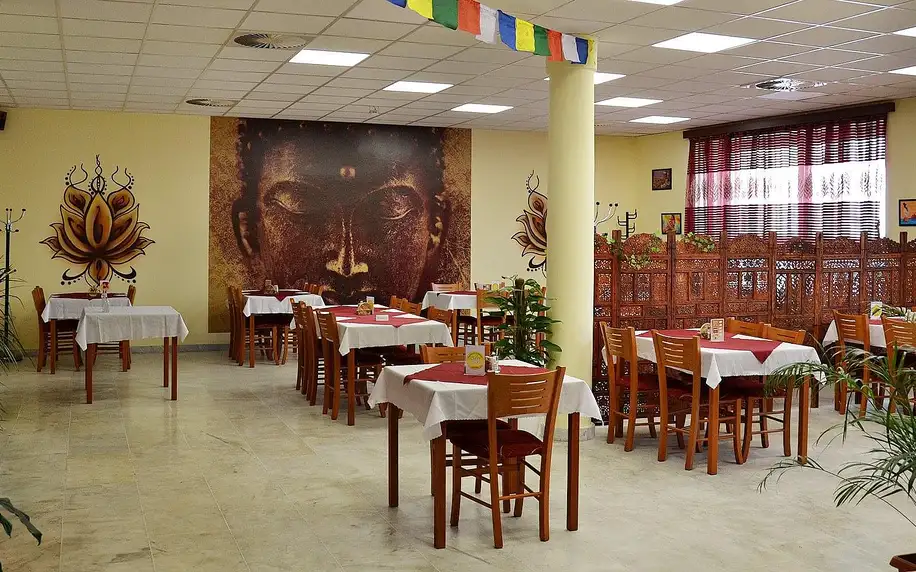 Vouchery do indicko-nepálské restaurace: 500-1000 Kč