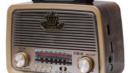 Blueetooth reproduktor FM radio MK-173BT