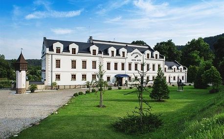 Karlštejn - Romantický hotel Mlýn, Česko