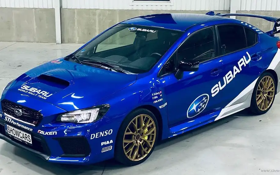 Parádní jízda žihadlem Subaru Impreza WRX STI