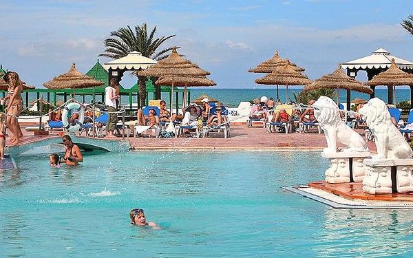 Hotel Helya Beach & Spa, Tunisko pevnina, letecky, all inclusive2