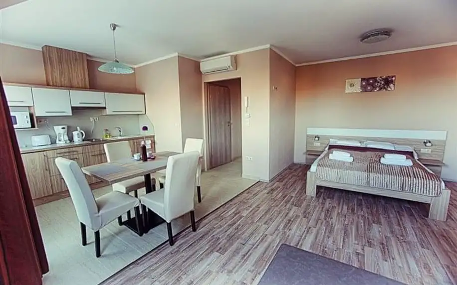 Sárvár - Apartmánový dům Zafír Appartements, Maďarsko