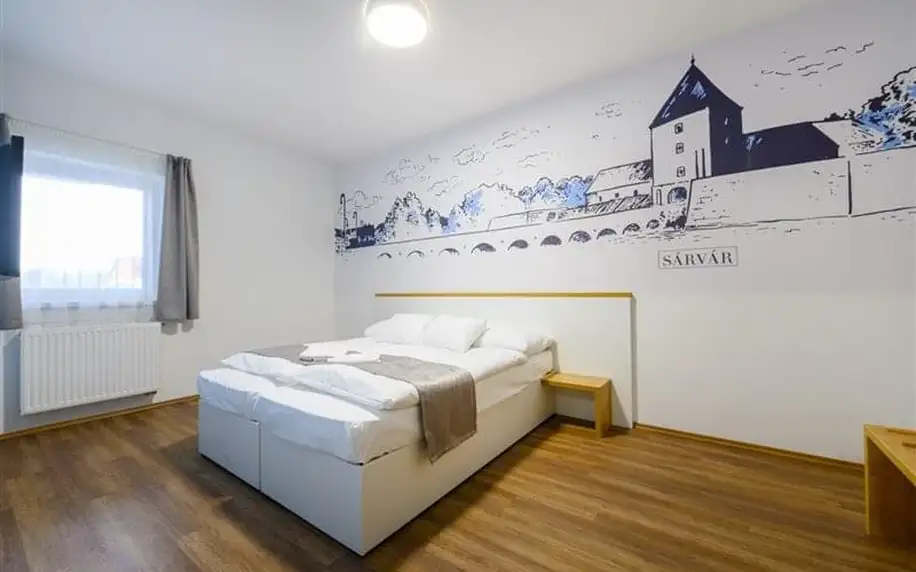 Sárvár - Apartmánový dům Berill Suites, Maďarsko