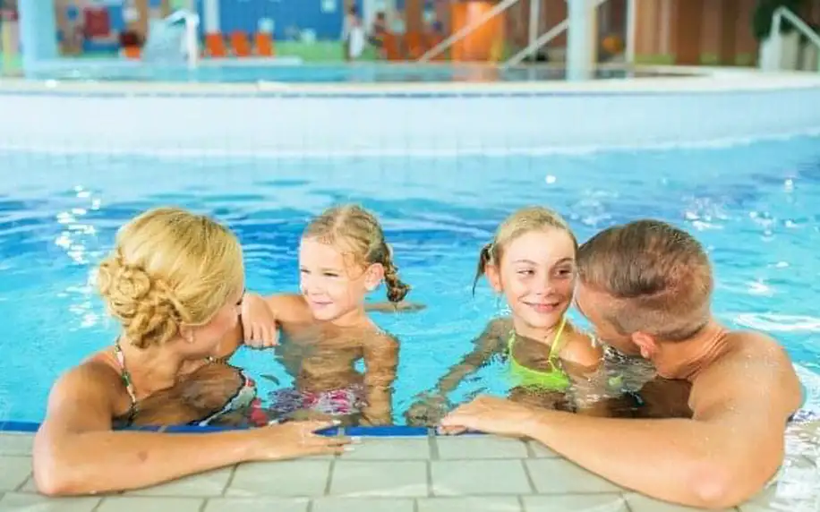 Slovinsko: Hotel Bioterme **** s polopenzí a neomezeným termálním aquaparkem (10 bazénů a sauny) + animace