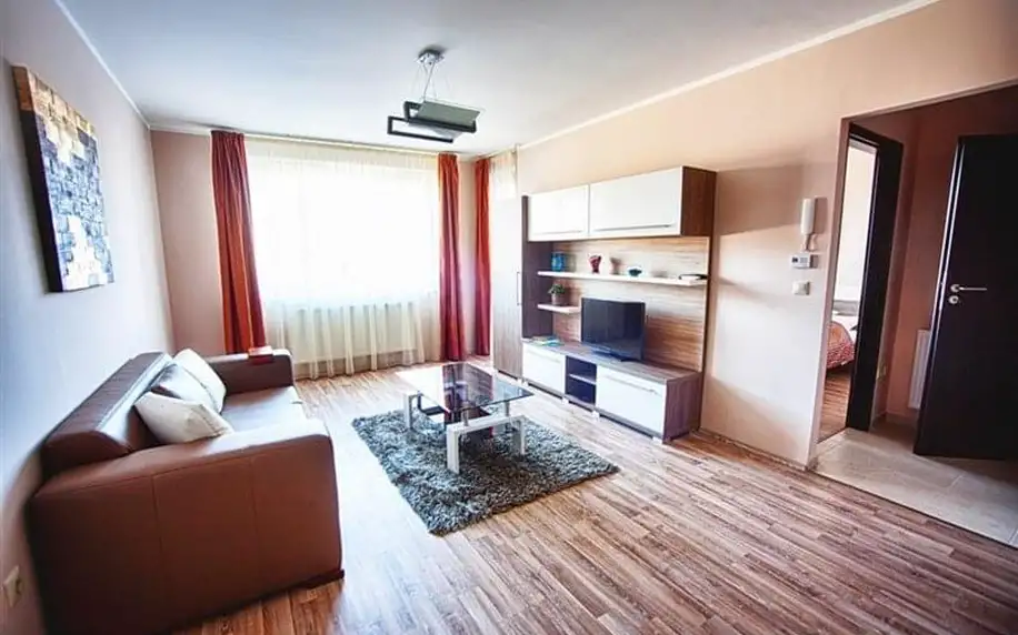 Sárvár - Apartmánový dům Zafír Appartements, Maďarsko