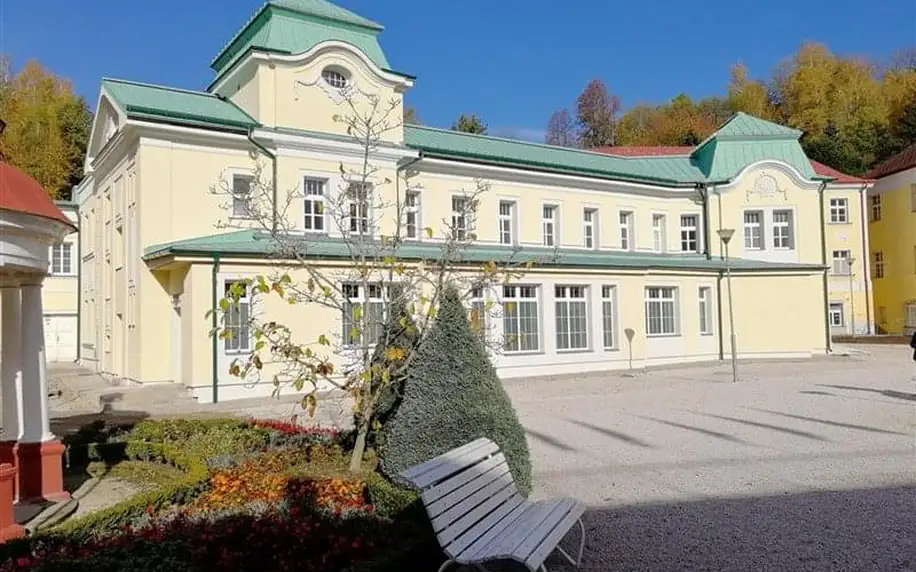 Lázně Libverda - Villa Friedland, Česko