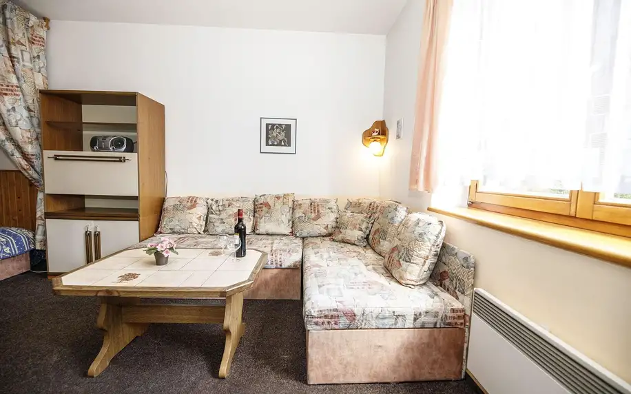 Pohodové apartmány v Krkonoších pro až 8 osob