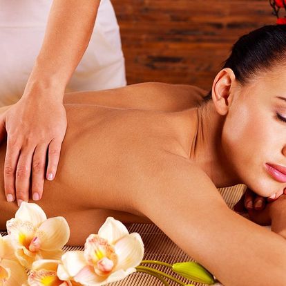 120 minut áyurvédské relaxace: kosmetika a masáž
