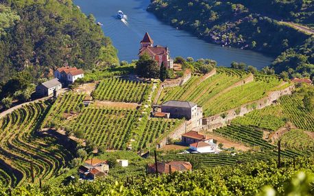 Severní Portugalsko - aneb putování cestou portského vína, KONTINENTÁLNÍ PORTUGALSKO