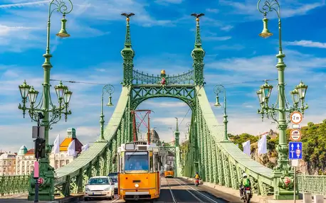 Maďarsko - Budapešť vlakem na 3 dny, snídaně v ceně