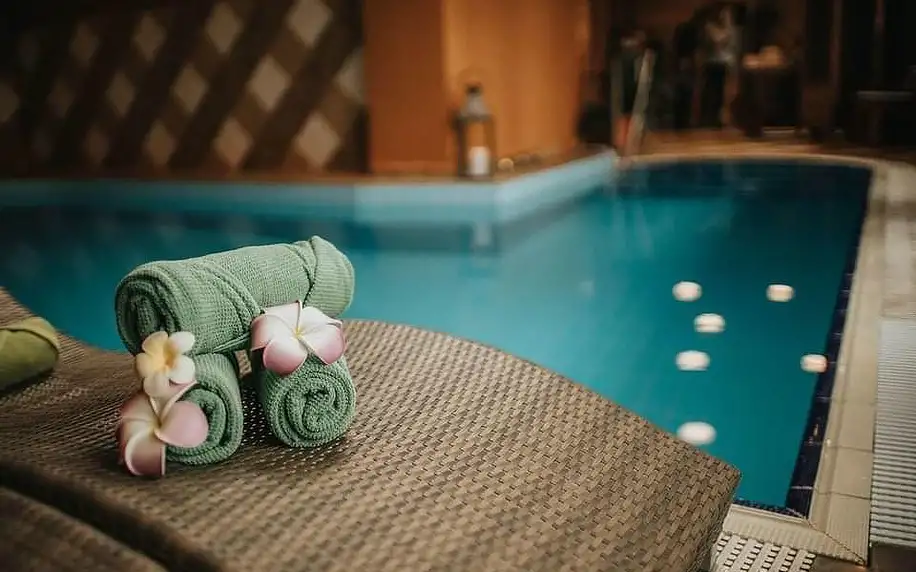Luxusní třídenní pobyt v Hotelu Růže Český Krumlov s neomezeným wellness