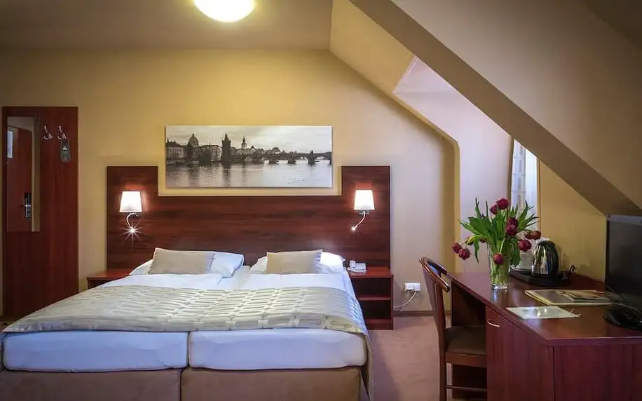 Romantický pobyt v luxusním 4* hotelu na Kampě 4 dny / 3 noci, 2 osoby, snídaně