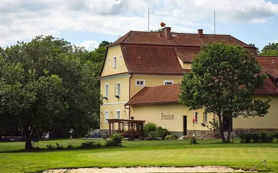 Bechyně - Penzion Černická obora, Česko