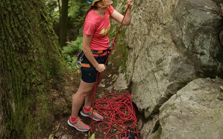 Seznamovací lezecký kurz: 2 hodiny na skalách