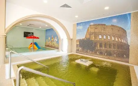 Pobyt poblíž Budapešti: Termal Hotel Vesta s termálním wellness, polopenzí + animace a 2 děti do 12 let zdarma