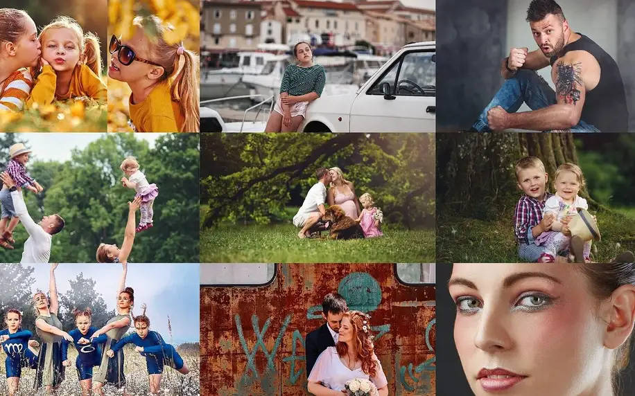 Lifestylové focení pro rodiny a páry: 100 fotek