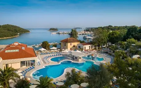 Hotel Pineta, Istrie