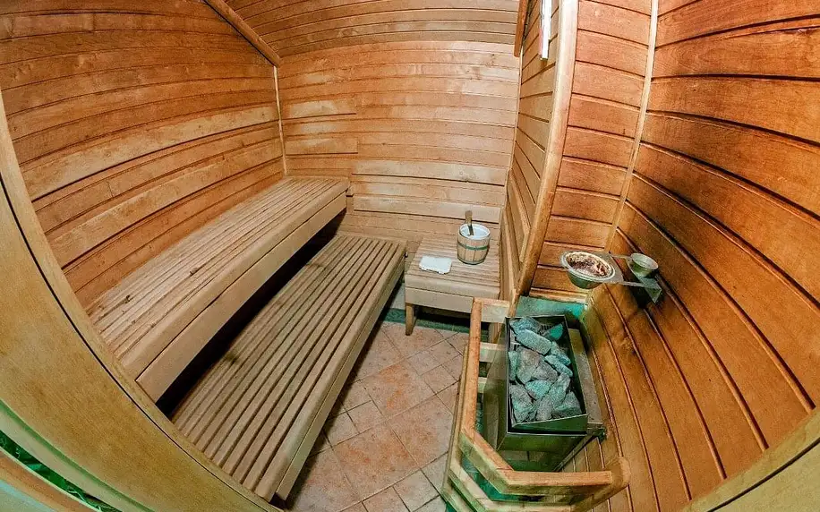 Špindlerův Mlýn s jídlem, saunou i bazénem