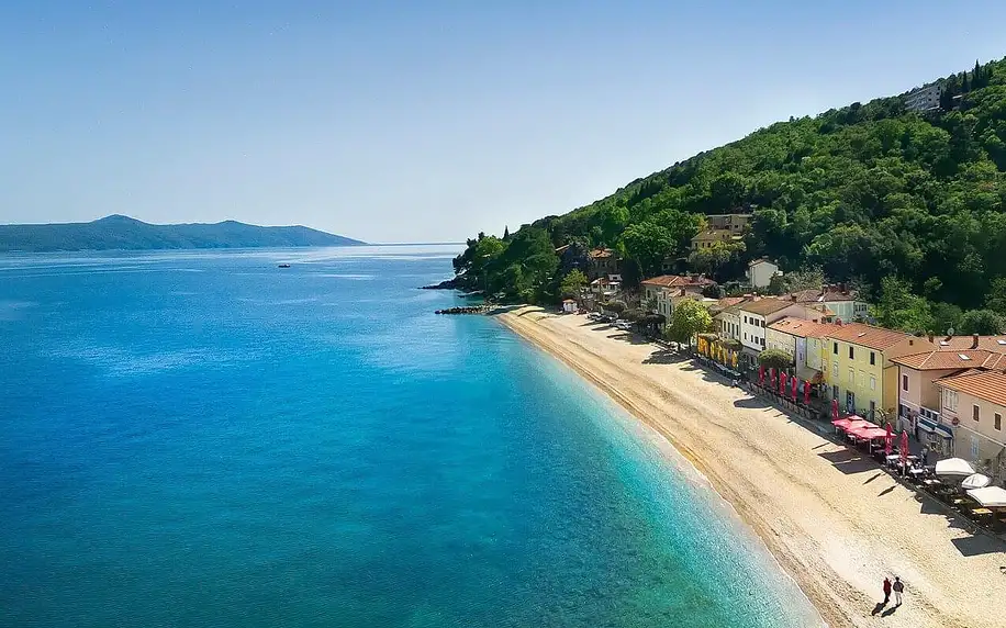 Hotel na Istrii u pláže: wellness, 2 děti zdarma