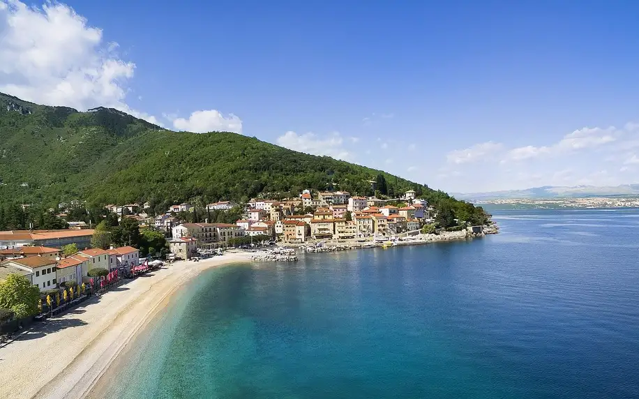 Hotel na Istrii u pláže: wellness, 2 děti zdarma