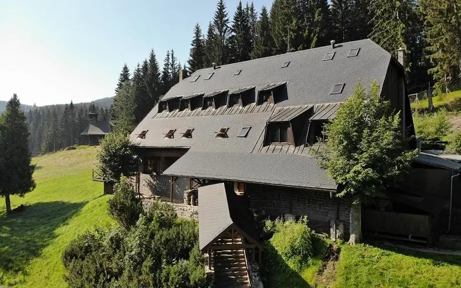 Lázeňská obec Karlova Studánka: Horský hotel Vidly