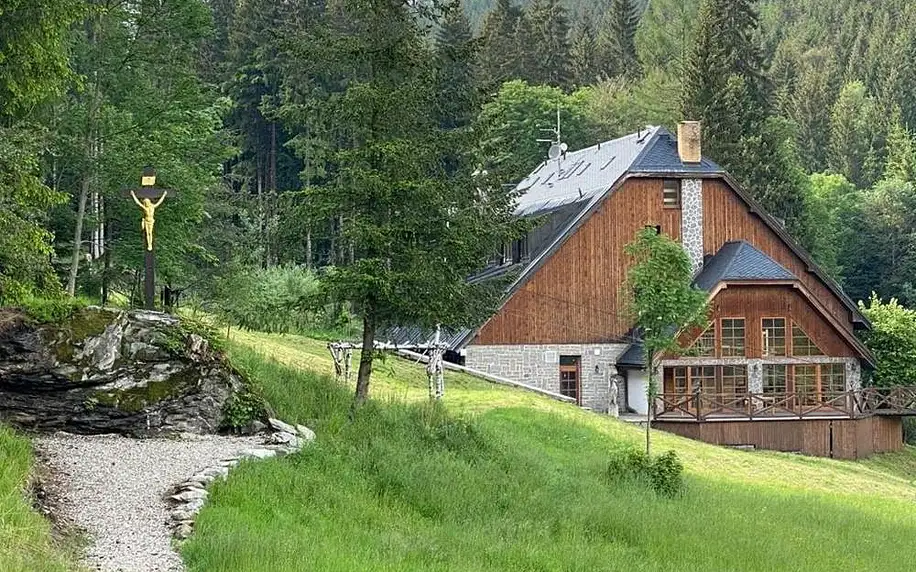 Lázeňská obec Karlova Studánka: Horský hotel Vidly