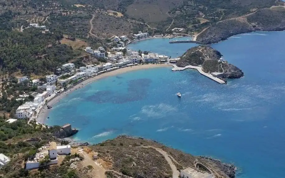 Řecko - Kythira letecky na 11-12 dnů