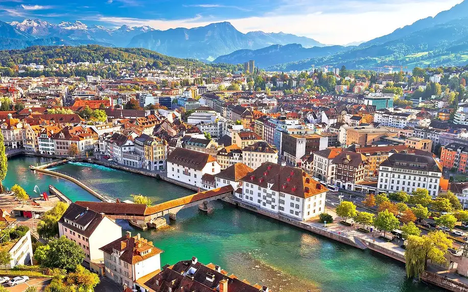 Výlet do Švýcarska: zubačkou na Rigi a do Luzernu