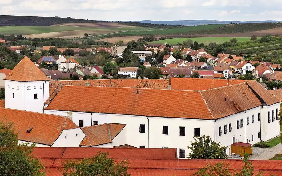 Pobyt na zámku Čejkovice s polopenzí a prohlídkou