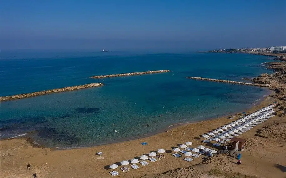 Kypr - Paphos letecky na 8-15 dnů