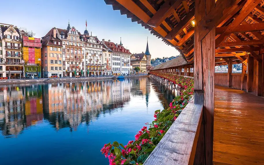 Výlet do Švýcarska: zubačkou na Rigi a do Luzernu