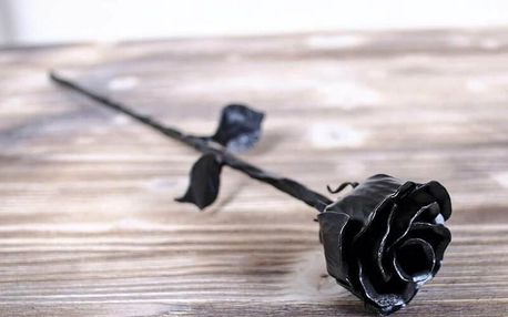 Ručně kovaná Radotínská růže