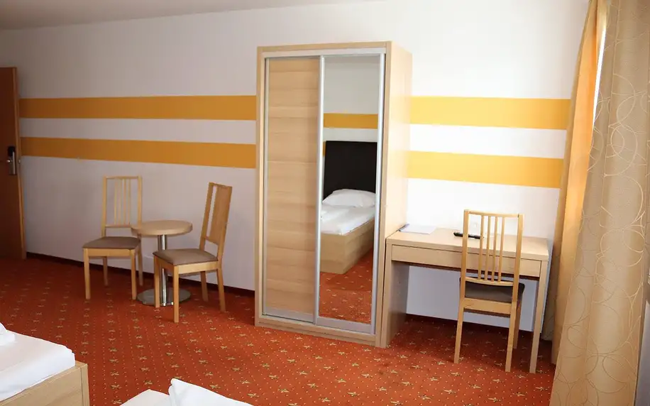 3* hotel ve Vídni se snídaní, 5 min. od Dunaje