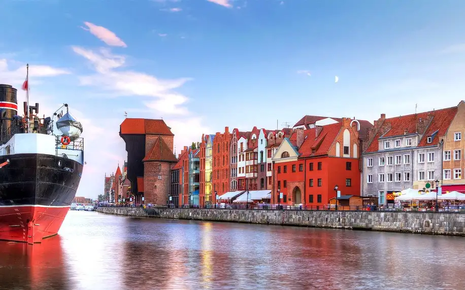 Zájezd do Gdaňsku, lázní Sopoty a Gdyně i koupání