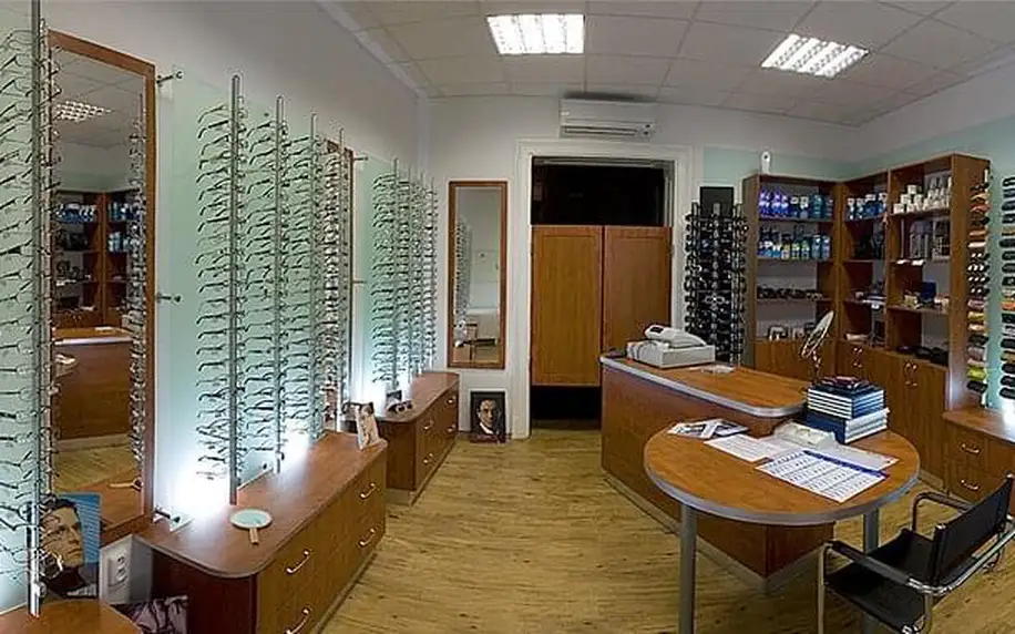 Vouchery na dioptrické brýle až do výše 3000 Kč