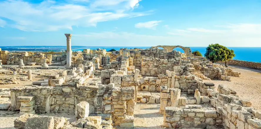 Archeologická lokalita Kourion na Kypru