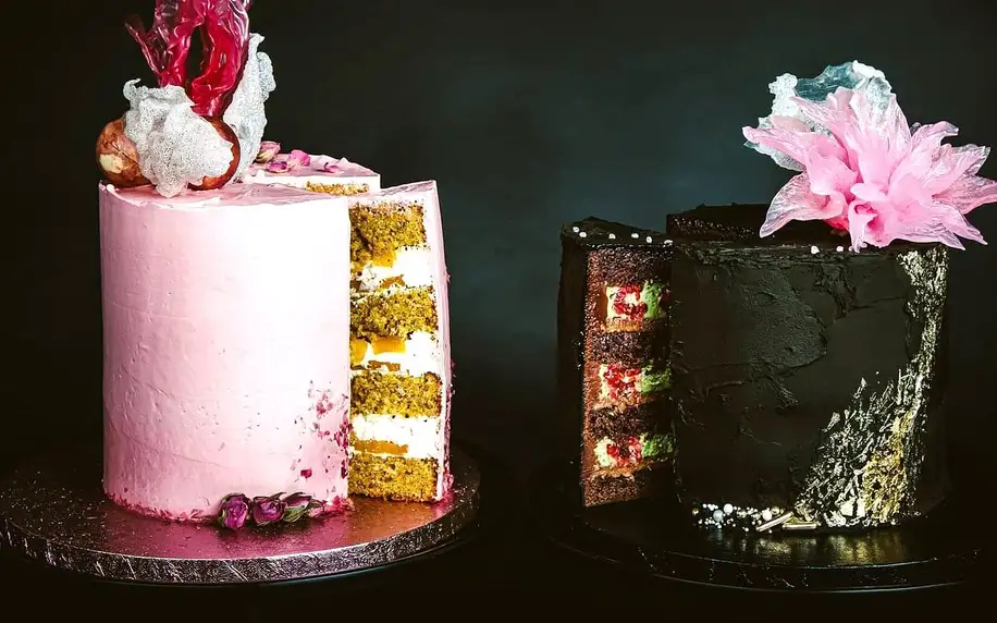 Online kurz: naučte se vytvořit luxusní trendy dort