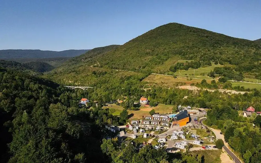 Chorvatsko, Plitvická jezera: Mobile Homes Camping