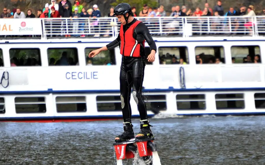 Flyboard, Jetpack i Hoverboard dle výběru pro 1–2 os.