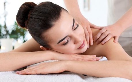 Uvolňující 60minutová office masáž v Diamond Spa
