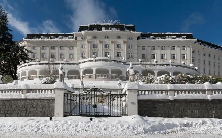 Krušné hory: Hotel Radium Palace