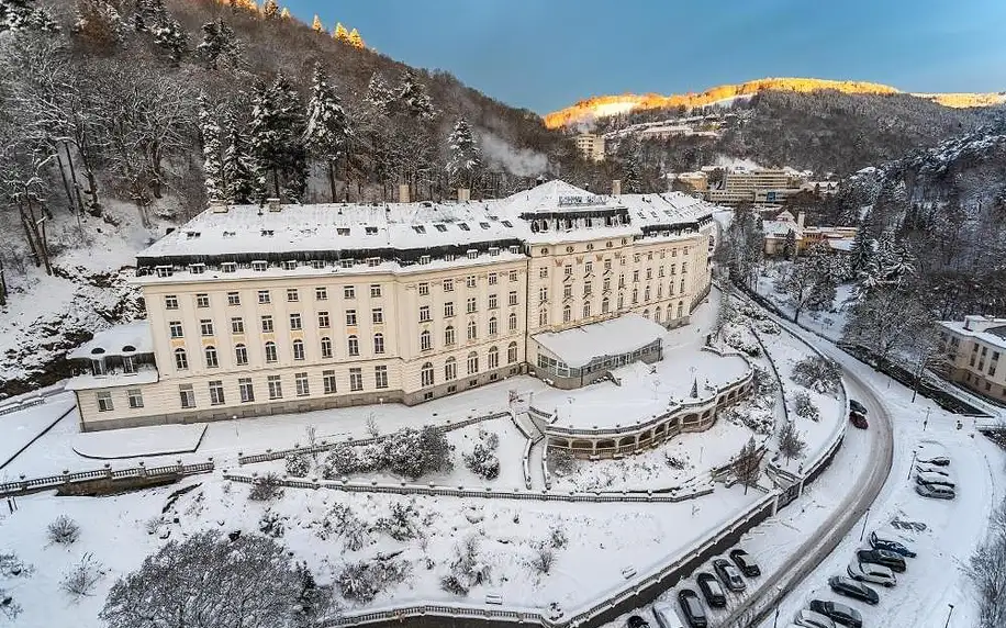 Krušné hory: Hotel Radium Palace