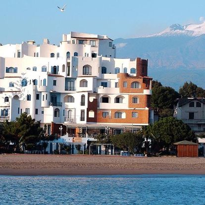 Itálie - Sicílie: Sporting Baia Hotel