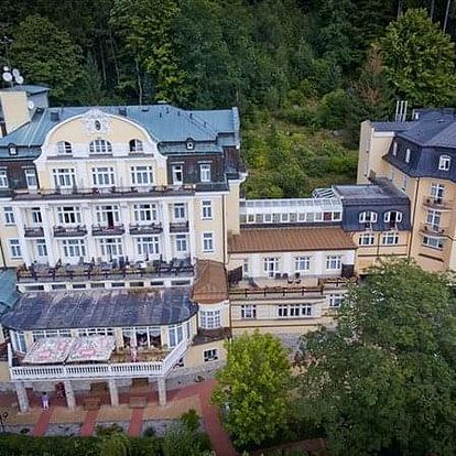 Mariánské Lázně - Lázeňský hotel Royal, Česko