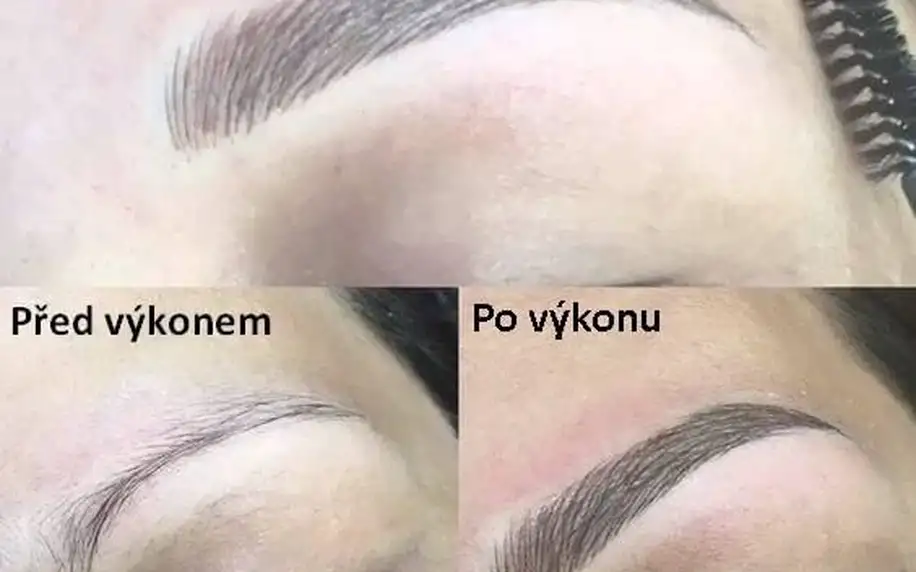 PMU: oční linky, microblading i stínování obočí či rty