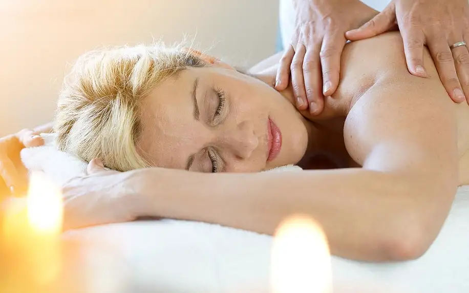 Výběr relaxačních masáží v délce 45 nebo 60 minut