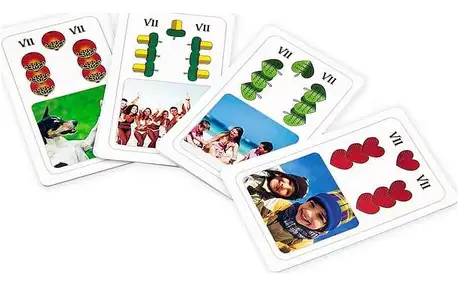 Hrací karty s vlastními fotkami: 5 variant