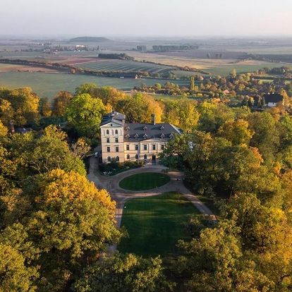 Spojení luxusu, wellness a historie v oblíbeném Chateau Mcely