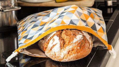 Ekologický obal na chléb pro delší čerstvost