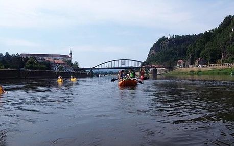Rafting na Labi z Děčína do Bad Schandau